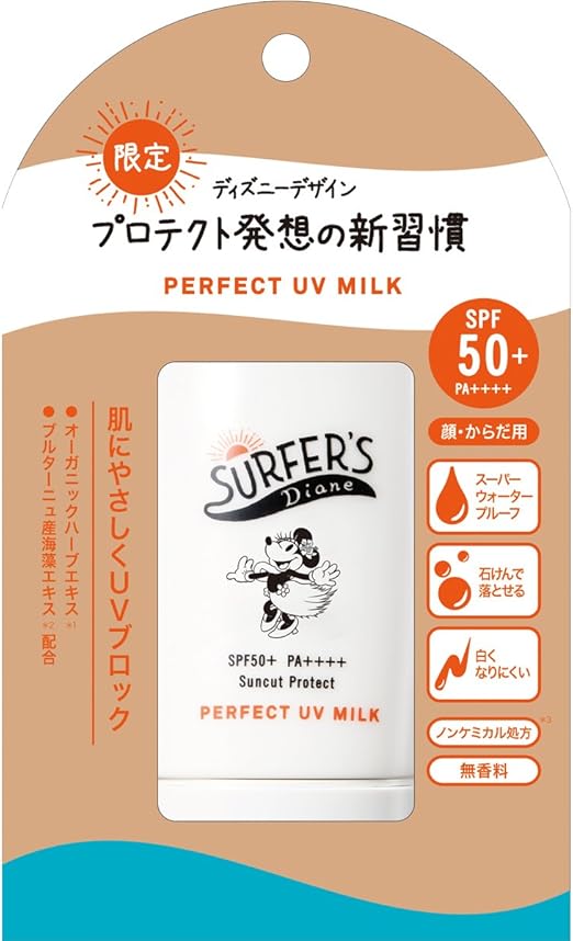Amazon サーファーズ ダイアン ノンケミカル サンカット 日焼け止め Uv 50ml Spf50 Pa ディズニー デザイン 50ml サーファーズダイアン ビューティー 通販