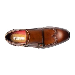Stacy Adams Men's Karson Wingtip Double Monk
