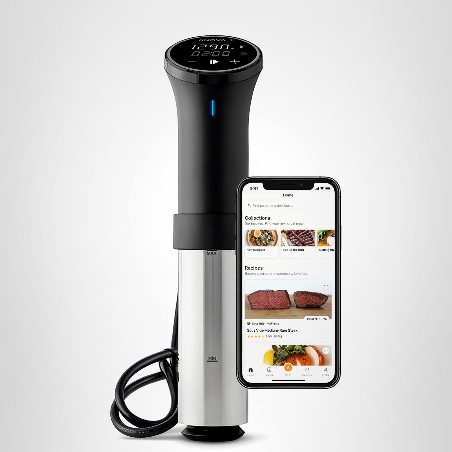 Anova Culinary Sous Vide Precision Cooker 3.0 (WiFi), 1100 Watts