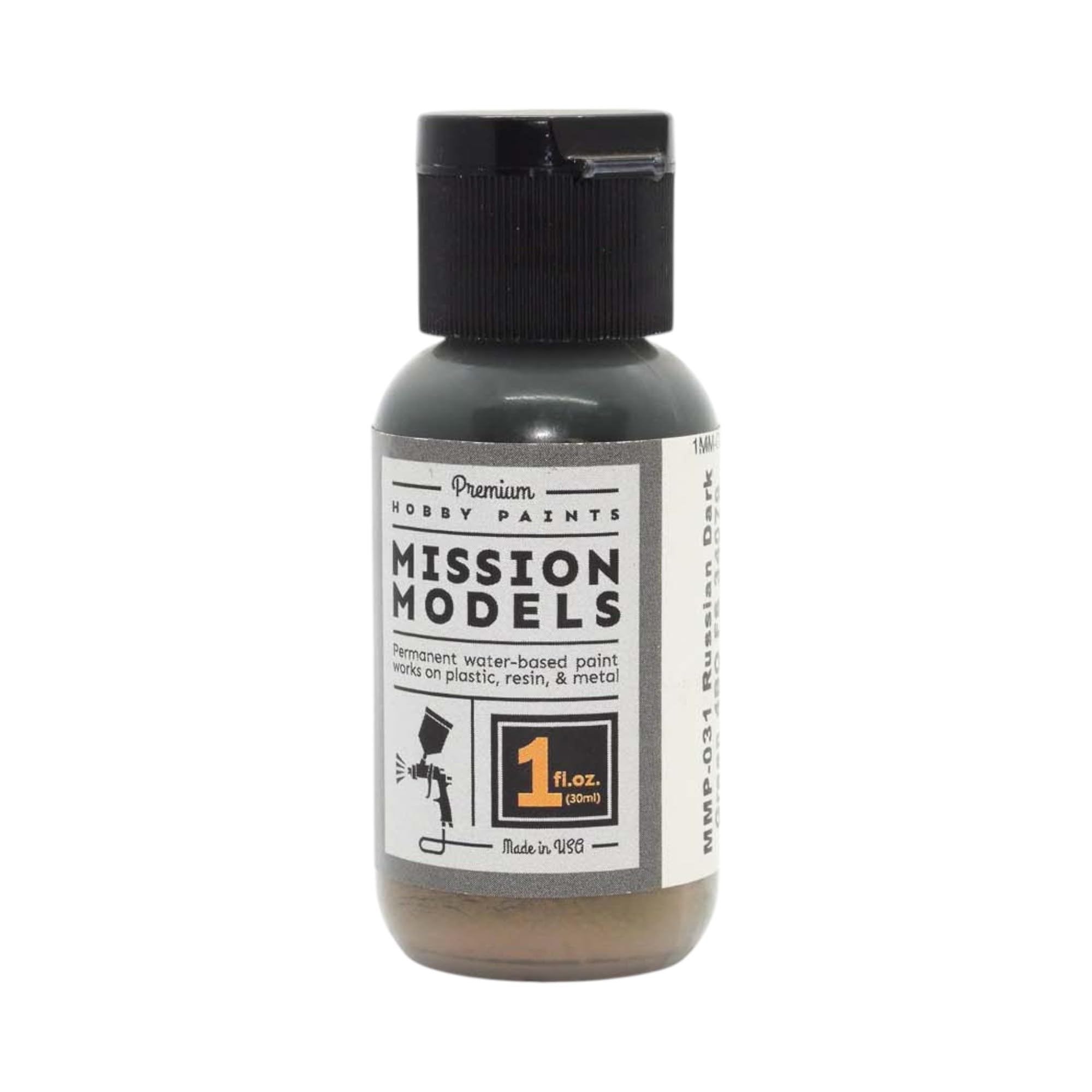 Mission 30ml (1oz) Russian Dark Green 4BO FS 34079 Models MMP-031