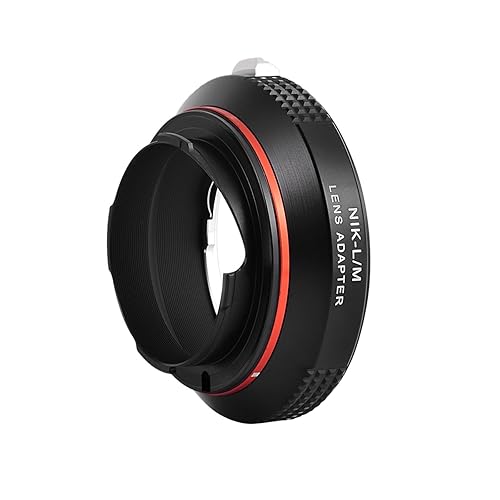 PHOLSY Lens Mount Adapter with 6-Bit Coding Compatible with Nikon