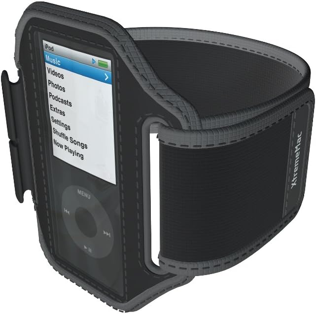 XtremeMac Armband for Ipod Nano 4g Sportswrap Black