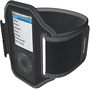 XtremeMac Armband for Ipod Nano 4g Sportswrap Black