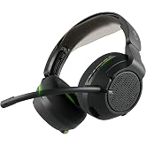 Skullcandy Crusher PLYR 720 Wireless Gaming Headset - Digi-Black Xbox | THX Spatial Audio, Multi-Sensory Crusher Bass, Removable Microphone, PC, PlayStation, Nintendo, Multi-Platform, Open-Back