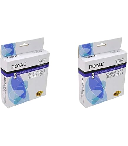 Scritta Adesiva Nastro Per Macchina Da Scrivere Royal Scriptor E