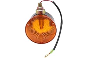 AGP.1978 Double Side Warning Lamp V3132RA TC422-33610 TC222-33610 Hazard Light Compatible with Kubota L2501D L2501F L2800F L3200F L3301F L3400F L3800DT L3800F L3800H L3901F L4400F MX5800H MX6000H