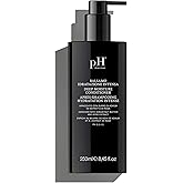 pH PURE HAIR Deep Moisture Conditioner - Intense Hydration for Dry, Damaged Hair - Deep Conditioning Treatment with Kokum Nut Butter & Rose Extract for Frizz-Free, Soft, Smooth Hair - 8.45 Oz