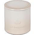 Le Creuset Stoneware Garlic Keeper, 14 oz., Meringue