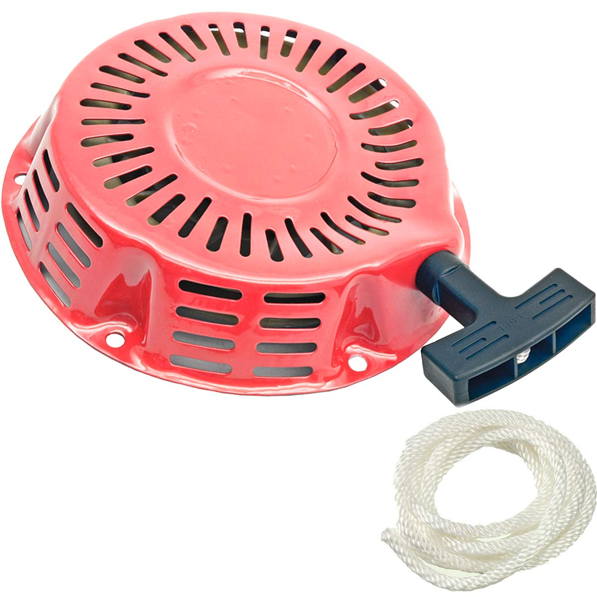 ZAMDOE GX240 Recoil Starter Assembly for Honda GX 240 8HP GX270 9HP 301cc Generator Engine Parts 28400-ZE2-W01ZA 28400-ZE2-W01ZB 28400-ZE2-W01ZN, with Starter Rope