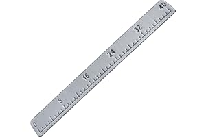 HJDECK Foam Fish Ruler with Adhesive Backing, EVA Fish Ruler for Boat Accessories Marine Fishing Measuring Tool, Fish Measuring Tape for Kayak, Fishing Boat, Cooler Ruler (40" Fish Ruler)