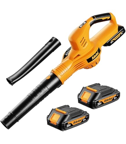 BLACK＋DECKER GWC1820PC BLACK + DECKER Leaf Blower with Lithium Battery PowerCommand
