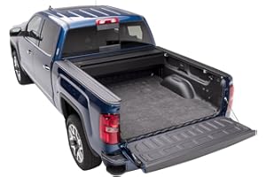 Bedrug Classic Bed Mat | 1999 - 2007 Chevrolet Silverado / GMC Sierra 1500, 2500, 3500 Classic Body (Models with Spray-In or No Bed Liner)6.6 Bed, Charcoal Grey | BMC99SBS