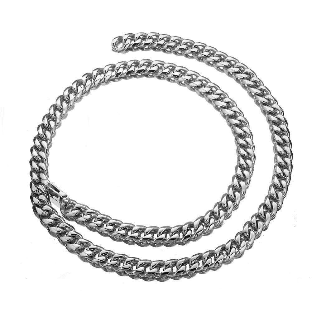 X Chain Choker Necklace 