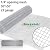 1/4 Hardware Cloth 36 x 50 23 gauge Galvanized Welded Wire Metal Mesh Roll Vegetables Garden Rabbit Fencing Snake Fence for Chicken Run Critters Rattlesnake Gopher Racoons Opossum Rehab Cage Window