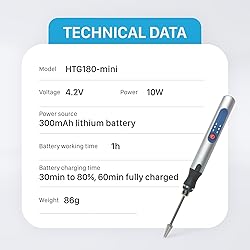 VISOSCI Handheld Homogenizer with 3 Speed Levels