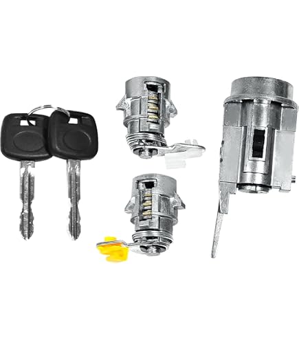 Toyota Genuine Parts Ignition Switch Lock Cylinder & Key Set Land