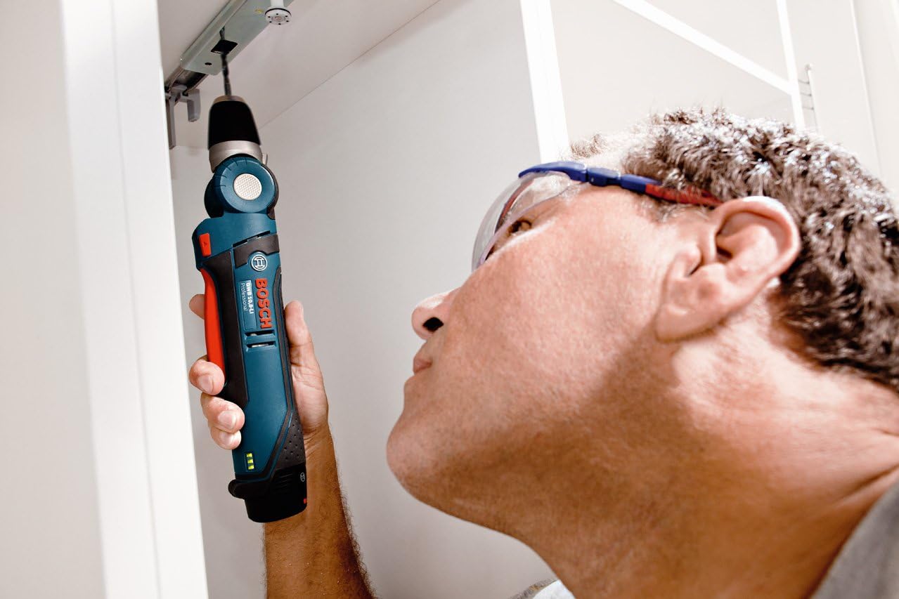 Bosch Professional 12V System Cordless Angle Drill GWB 12V-10 (1/2 L-BOXX Inlay, Without Battery/Charger) - Image 5