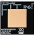 Maybelline New York Fit Me Matte + Poreless Powder Makeup, Classic Ivory, 0.29 oz.