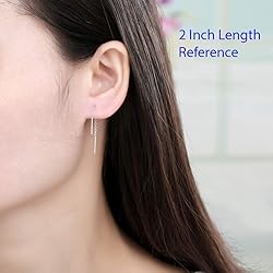 2pcs Adabele Real Gold Plated Sterling Silver