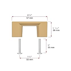 Richelieu Hardware BP816032CHBRZ Armadale