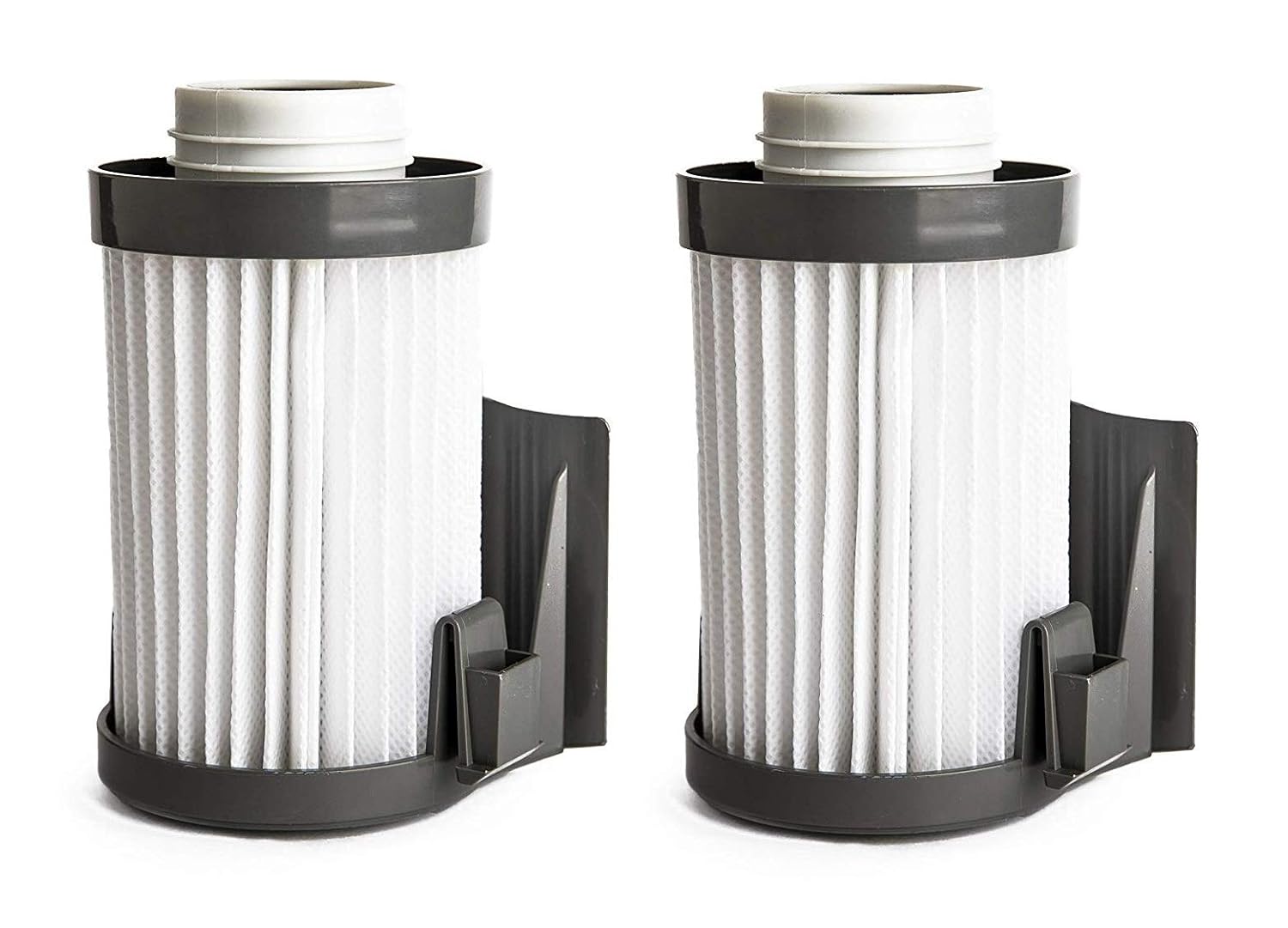 Green Label 2 Pack Replacement HEPA Filter DCF-10, DCF-14 for Eureka Vacuum Cleaners (Compares to 62396, 62731). Fits: 431F, 439AZ