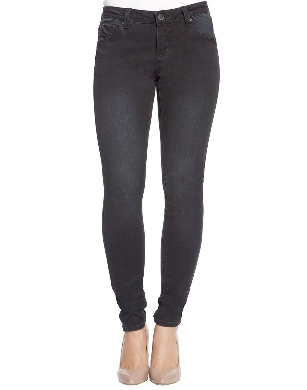 Max Jeans Women's Luxe Stretch Plus Size Jegging (Lakeside, 20W) at