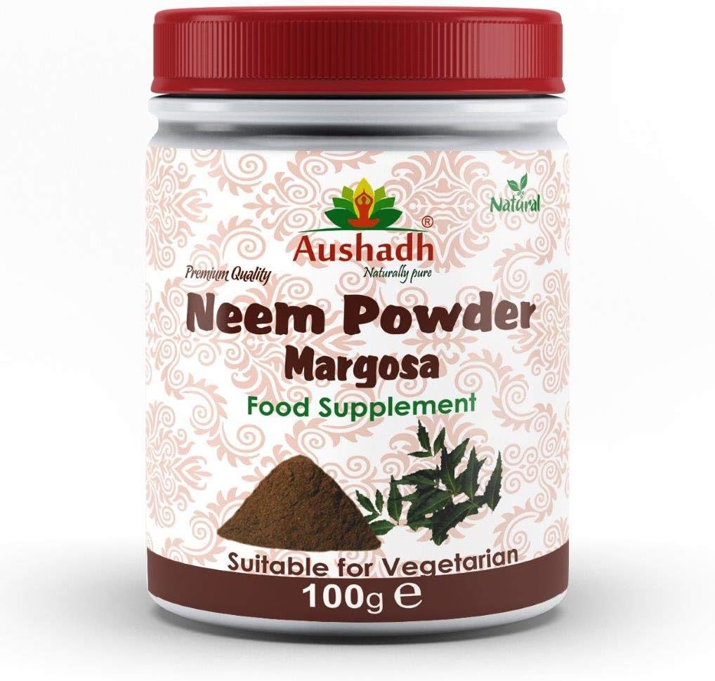 Neem (Margosa) Powder, Natural, 100 g (Pack of 1) - Image 3