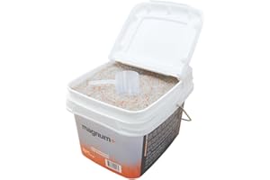 Magnum+ Tire Balancing Beads for Trucks, Trailer, Off-Road Vehicles – TPMS Compatible Tempered Glass Wheel Balance Beads – Bu