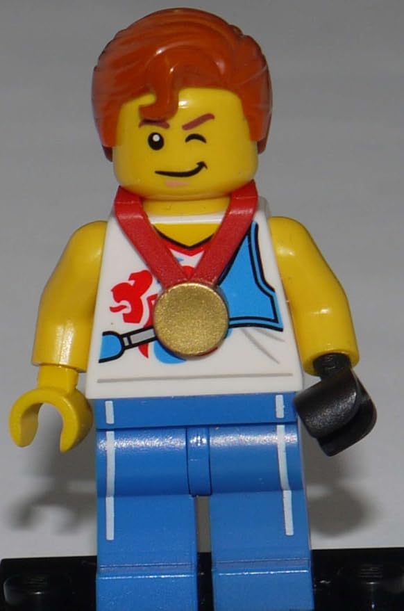 lego olympic minifigures