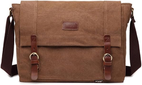 the outlander canvas messenger bag