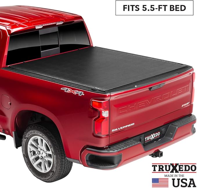 TruXedo Sentry Hard Rolling Truck Bed Tonneau Cover 1597701 fits 1520 Ford F150 5'6" Bed