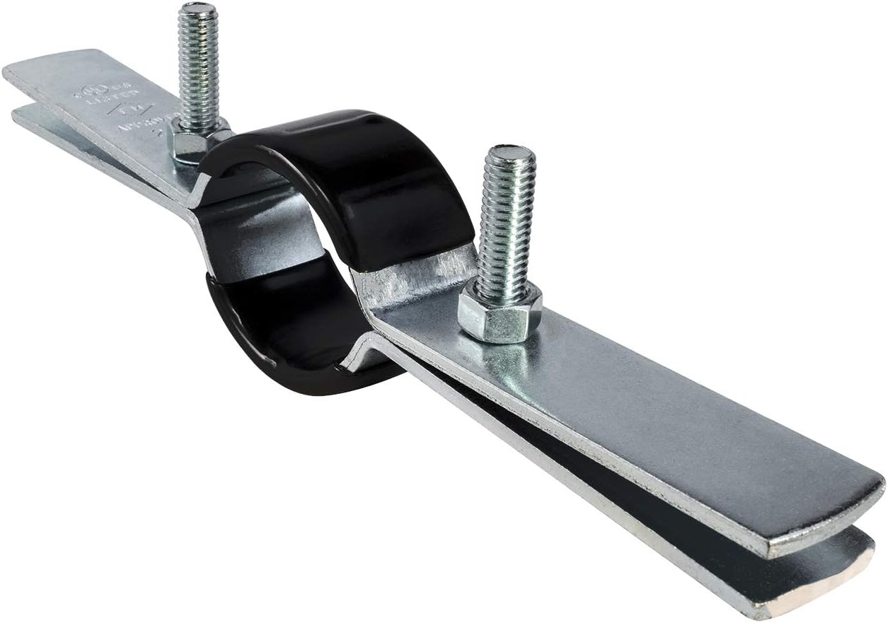 Highcraft DMSTQ03 Riser Clamp Vertical Pipe Hanger for Copper, Iron