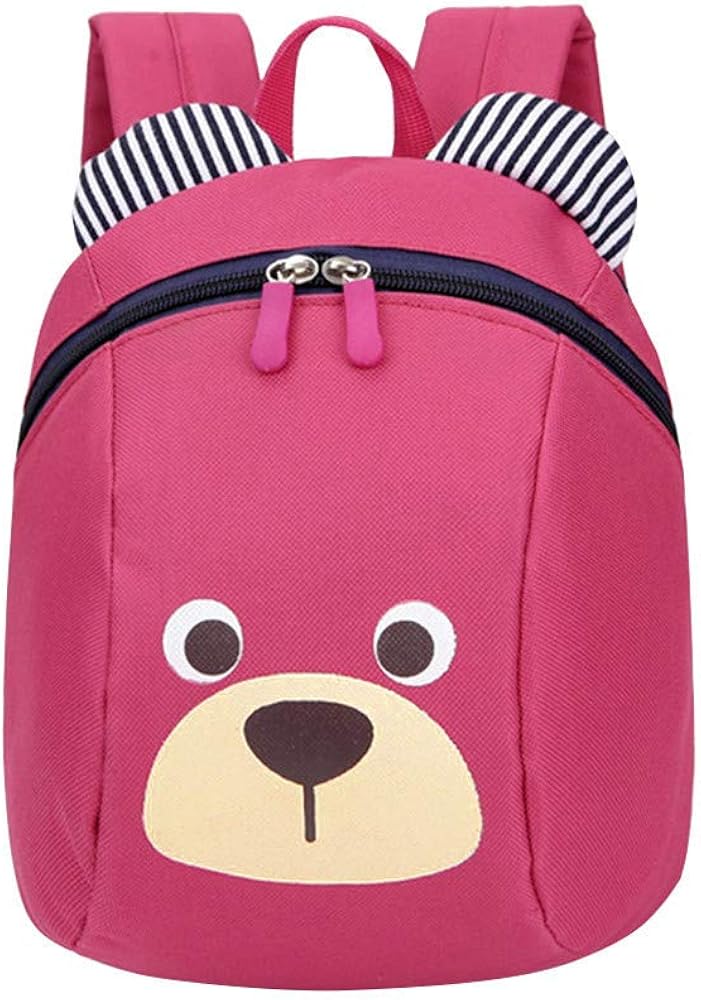 Mochila Infantil Linda De Dibujos Animados Oso Mochila Anti Perdida Para Bebes 1 3 Anos Mochila Para Ninos Y Ninas De Jardin De Infantes Lindo Escuela Kinderrucksack Para Bebe Mochilas Infantiles Abconlline Equipaje