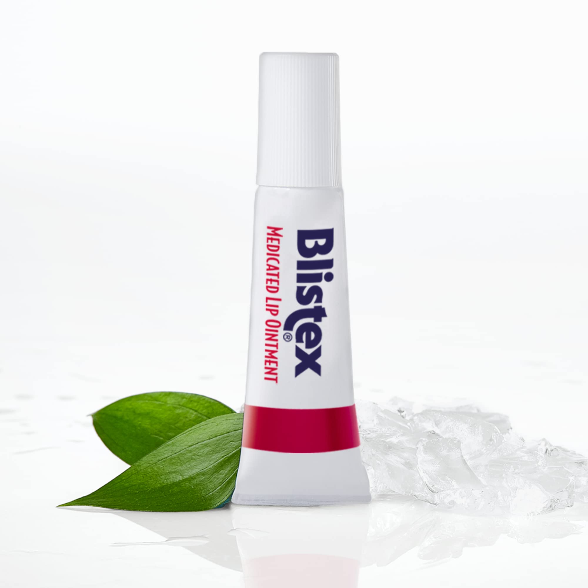 Blistex Medicated Lip Ointment for Dryness and Cold Sores, 0.21oz - PACK OF 2