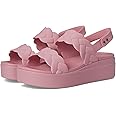 Crocs Women's Brooklyn Low Wedges Platform Sandals