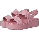 Crocs Women's Brooklyn Woven Low Wedge Sandals