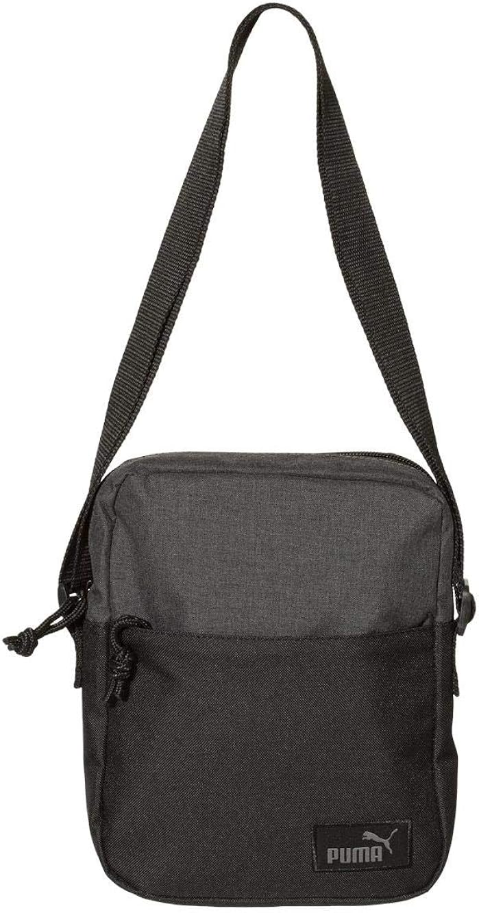 puma shoulder bag grey