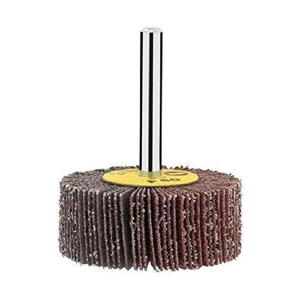 Bosch Accessories Zubehör 2 609 200 185 Lamellenschleifer 6 mm, 120, 60 mm, 40 mm