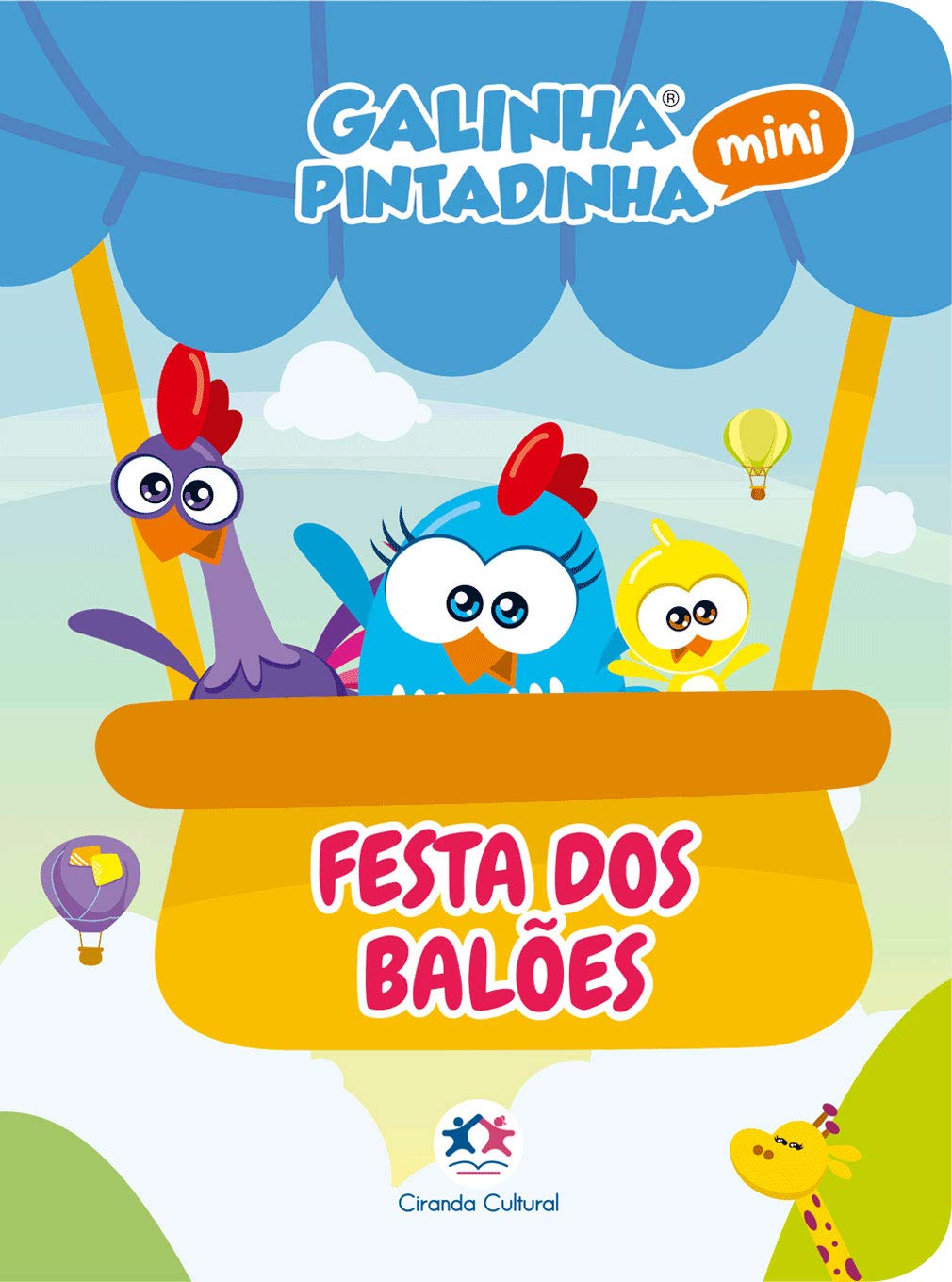 save the date galinha pintadinha