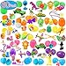 60PCS Easter Eggs Filled with Toys,30 Kind of Popular Mini Toys Prefilled 2.25
