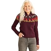 Pendleton Womens Fair Isle Mockneck Sweater