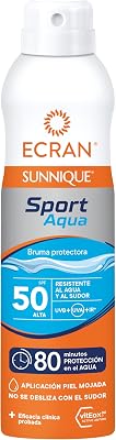 Bruma Solar Protectora Sport Aqua Ecran (250 ml)