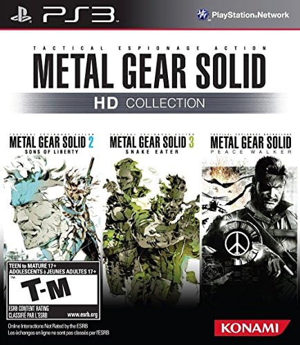 Amazon.com: Metal Gear 20th Anniversary: Metal Gear Solid