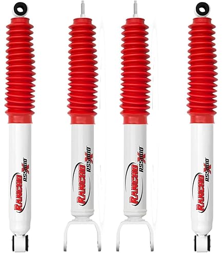 Amazon.com: Rancho Performance Suspension RS999262(2) Pair