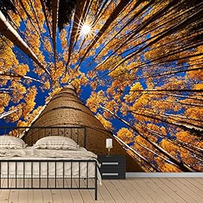 Wall Murals for Bedroom Dreamwork Beautiful Removable Wallpaper Peel and Stick Wall Stickers - 66x96 inches