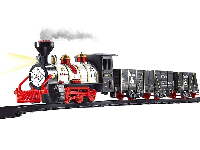 Buy by Large Classical Smoke Train Set Toy for Kids Online at Low Prices in India Amazon.in