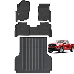 LJWAITO Floor Mats & Trunk Bed Mat for 2022-2025