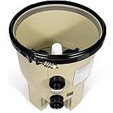 Aumzong 178578 Filter Tank Bottom Assembly Replacement for Pentair Swimming Pool Clean and Clear Plus and Quad DE CCP240 CCP320 CCP420 CCP520 Pool Filter