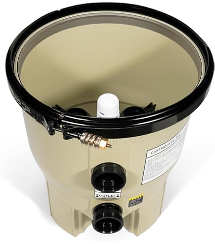 Amazon.com: Tank Lid, Pentair American Products CLN/CLR, 420 sqft