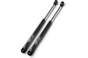 HUOPO C16-02622 17 inch 28lbs/124N Gas Strut for Leer Camper Shell Replacement Parts, Gas Shocks Spring Lift Support for Truck Cap, are Snugtop Topper Canopy, Toolbox Lid, Rear Hatch, RV Door, 2 PCS